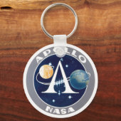 Logo Apollo Program Sleutelhanger (Voorkant)