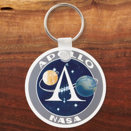 Logo Apollo Program Sleutelhanger (Voorkant)