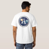 Logo Apollo Program T-shirt (Achterkant volledig)