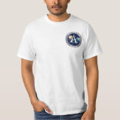Logo Apollo Program T-shirt (Voorkant)