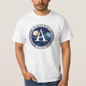Logo Apollo Program T-shirt (Voorkant)