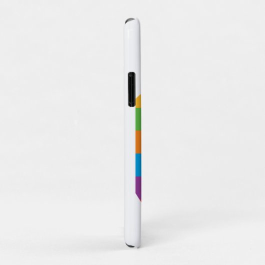Logo Apple Icon royaltyvrije vector afbeelding. Case-Mate iPhone Case (Achterkant/rechts)