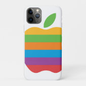 Logo Apple Icon royaltyvrije vector afbeelding. Case-Mate iPhone Case (Achterkant)