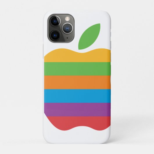 Logo Apple Icon royaltyvrije vector afbeelding. Case-Mate iPhone Case (Achterkant)