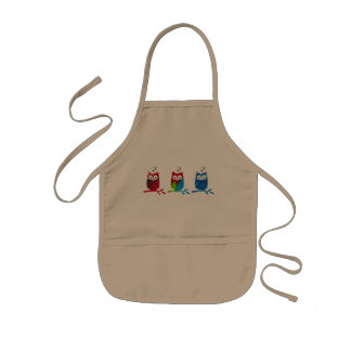 Logo Apron Kinder Schort
