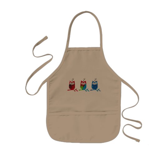 Logo Apron Kinder Schort (Voorkant)
