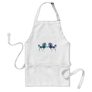 Logo Apron met hoge uiteinden Standaard Schort