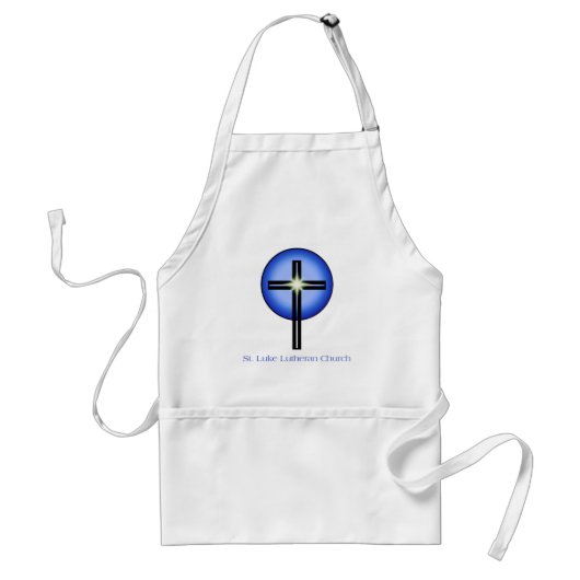 Logo Apron Standaard Schort (Voorkant)