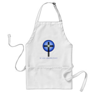 Logo Apron Standaard Schort