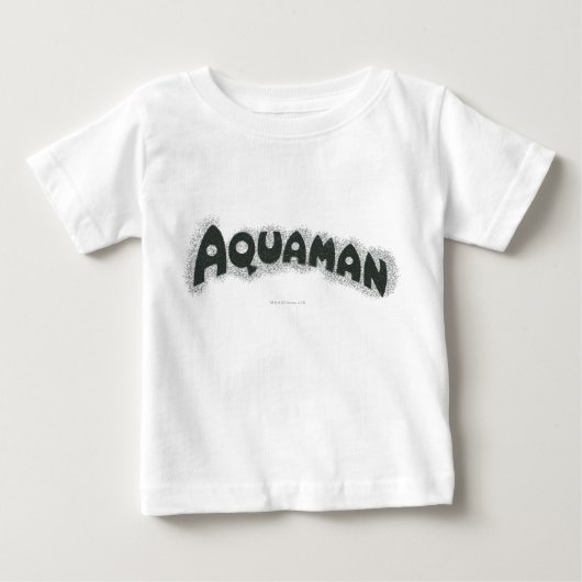 Logo Aquaman Grunge Black (Voorkant)