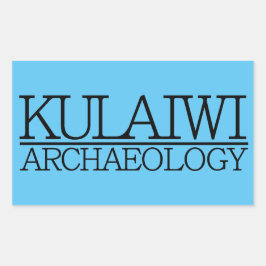 Logo-artikel Rechthoekige Sticker