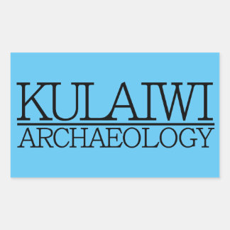 Logo-artikel Rechthoekige Sticker