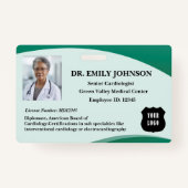 Logo-arts aanpassen badge (Voorkant)