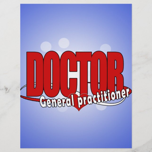 LOGO ARTS GENERAL PRACTITIONER (Voorkant)