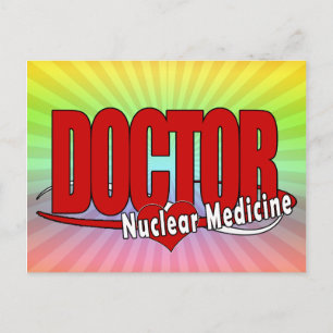 LOGO ARTS NUCLEAIRE GENEESMIDDELEN BRIEFKAART
