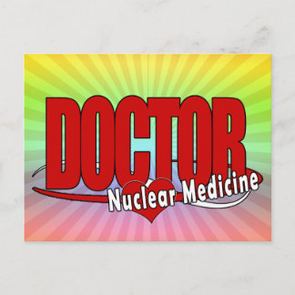 LOGO ARTS NUCLEAIRE GENEESMIDDELEN BRIEFKAART