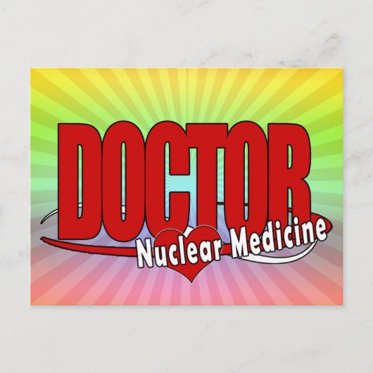 LOGO ARTS NUCLEAIRE GENEESMIDDELEN BRIEFKAART (Voorkant)