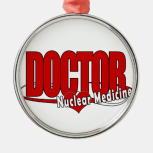 LOGO ARTS NUCLEAIRE GENEESMIDDELEN METALEN ORNAMENT
