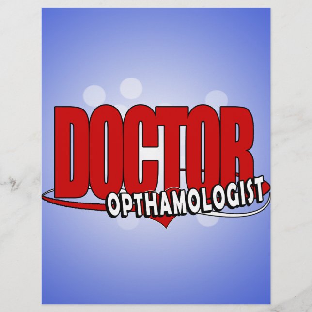 LOGO ARTS OPTHAMOLOGIST (Voorkant)