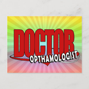 LOGO ARTS OPTHAMOLOGIST BRIEFKAART