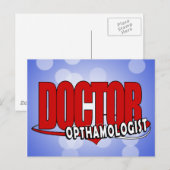 LOGO ARTS OPTHAMOLOGIST BRIEFKAART (Voorkant / Achterkant)
