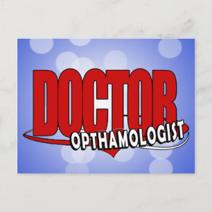LOGO ARTS OPTHAMOLOGIST BRIEFKAART