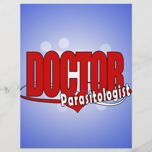 LOGO ARTS PARASITOLOGIST (Voorkant)