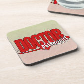 LOGO ARTS PATHOLOGIST DRANKJES ONDERZETTER (Linkerzijde)