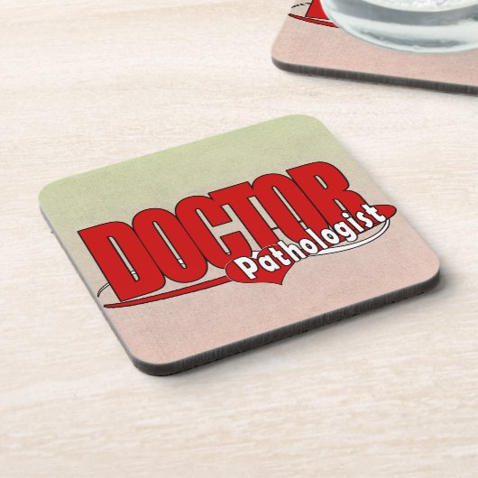 LOGO ARTS PATHOLOGIST DRANKJES ONDERZETTER (Linkerzijde)