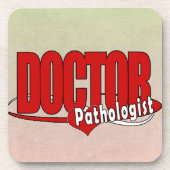 LOGO ARTS PATHOLOGIST DRANKJES ONDERZETTER (Voorkant)