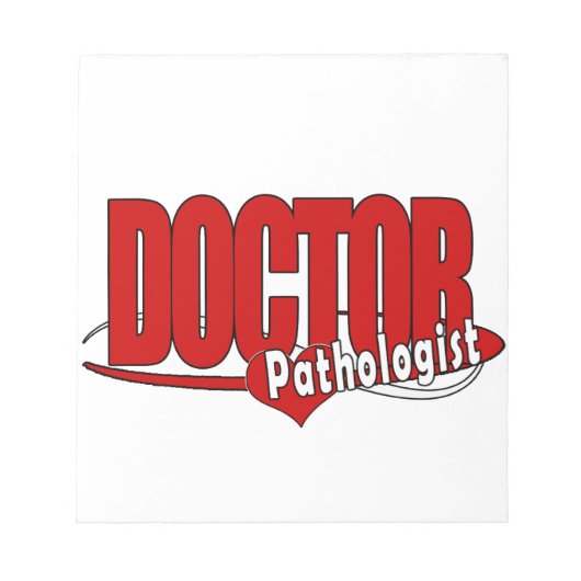 LOGO ARTS PATHOLOGIST NOTITIEBLOK (Voorkant)