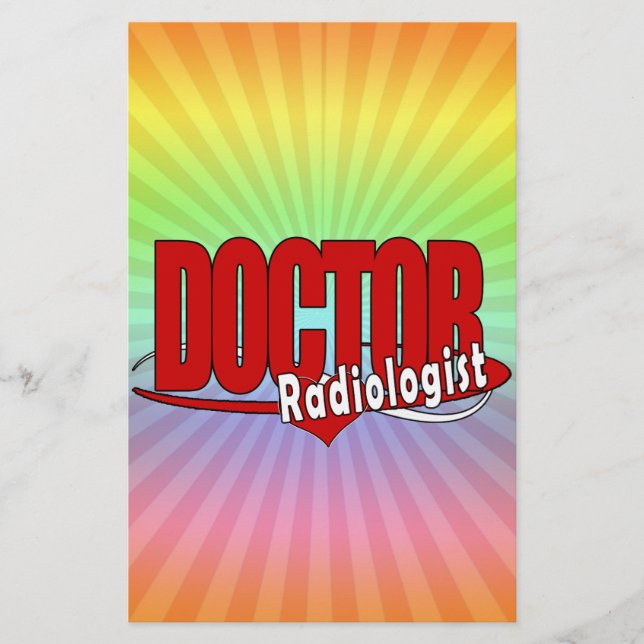 LOGO ARTS RADIOLOGIST (Voorkant)