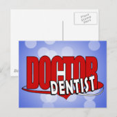 LOGO ARTS TANDARTS BRIEFKAART (Voorkant / Achterkant)