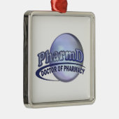 LOGO - ARTS VAN APOTHEKEN METALEN ORNAMENT (Rechts)