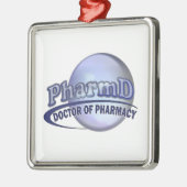 LOGO - ARTS VAN APOTHEKEN METALEN ORNAMENT (Links)