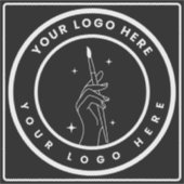 Logo auto sticker (Voorkant)