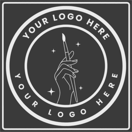 Logo auto sticker (Voorkant)