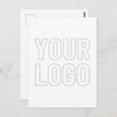 Logo automatisch lichter maken voor achtergrond briefkaart (Voorkant / Achterkant)