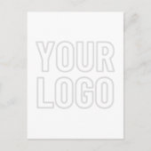 Logo automatisch lichter maken voor achtergrond briefkaart (Voorkant)