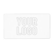 Logo automatisch lichter maken voor achtergrond etiket (Voorkant)