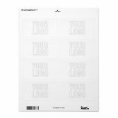 Logo automatisch lichter maken voor achtergrond etiket (Full Sheet)