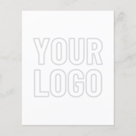 Logo automatisch lichter maken voor achtergrond flyer