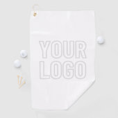 Logo automatisch lichter maken voor achtergrond golfhanddoek (Insitu)
