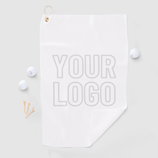 Logo automatisch lichter maken voor achtergrond golfhanddoek (Insitu)