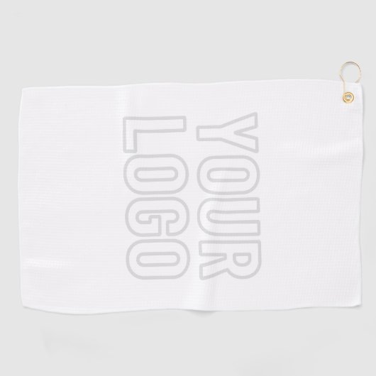 Logo automatisch lichter maken voor achtergrond golfhanddoek (Horizontaal)