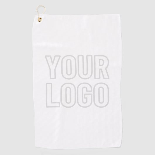 Logo automatisch lichter maken voor achtergrond golfhanddoek (Voorkant)