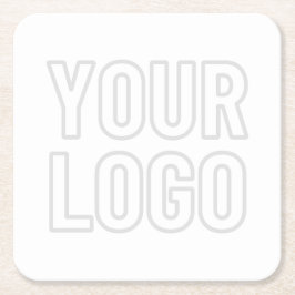 Logo automatisch lichter maken voor achtergrond kartonnen onderzetters