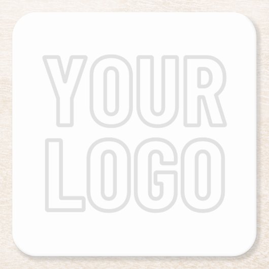 Logo automatisch lichter maken voor achtergrond kartonnen onderzetters (Voorkant)