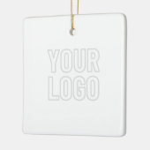 Logo automatisch lichter maken voor achtergrond keramisch ornament (Links)