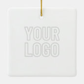 Logo automatisch lichter maken voor achtergrond keramisch ornament (Achterkant)